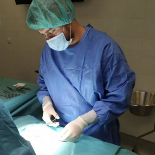 Intervención quirúrgica PI GROS