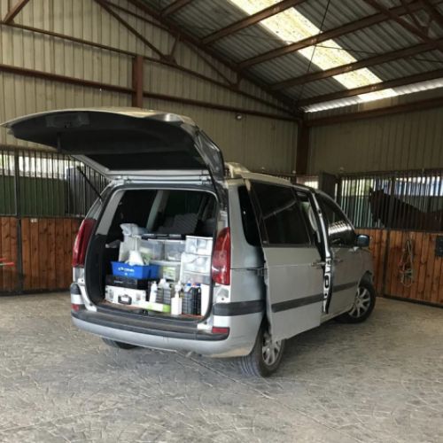 Vehículo con equipación veterinaria PI GROS